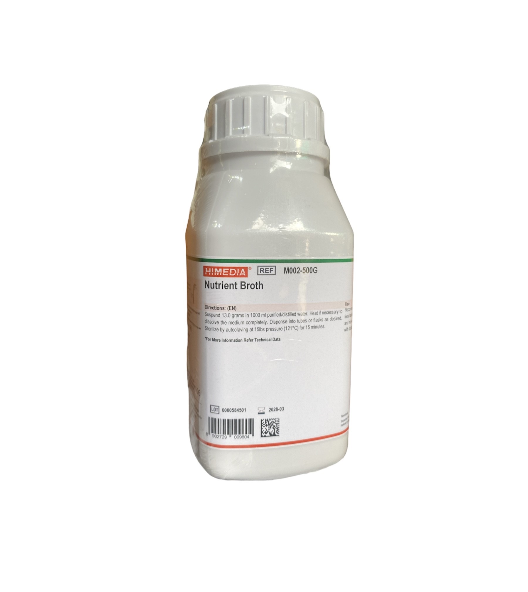 Nutrient Broth, 500 g -Himedia