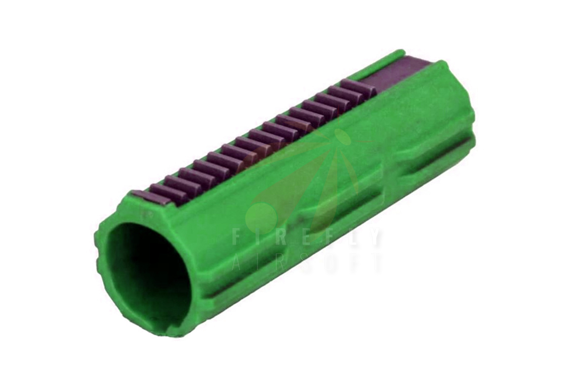 ARMYFORCE STEEL Full Teeth AEG Piston (Green)