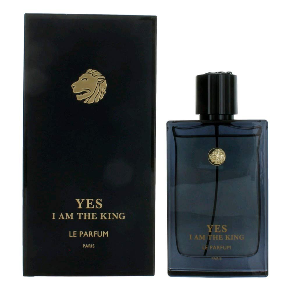 น้ำหอมแท้100% Geparlys Yes I Am The King Le Parfum For Men Edp 100ml