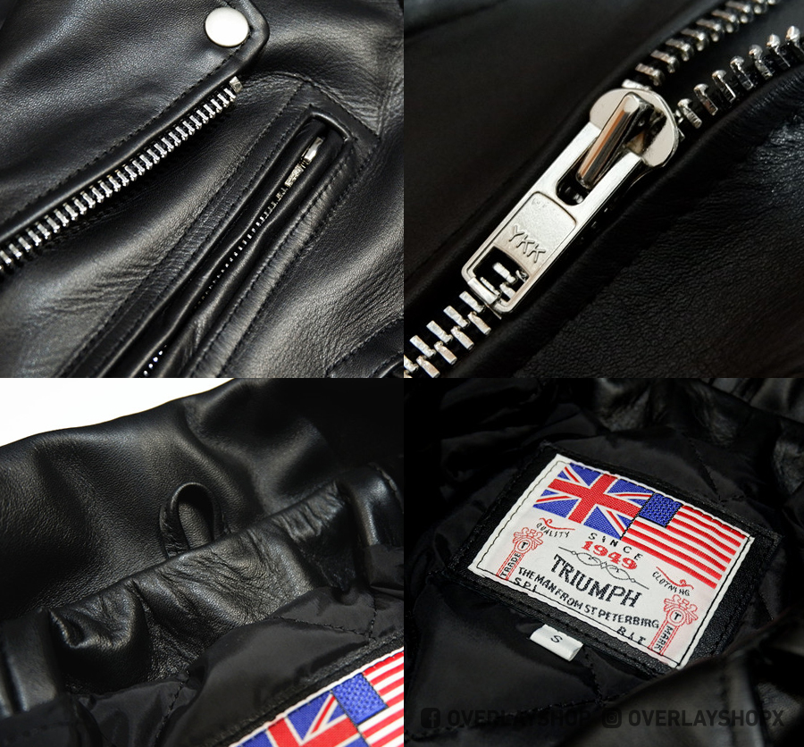 TRIUMPH LEATHER JACKET