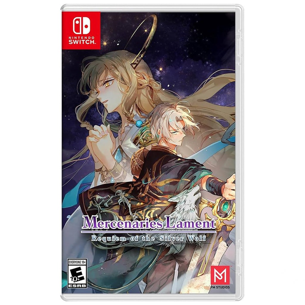 NSW: Mercenaries Lament : Requiem of The Silver Wolf (US) (EN)