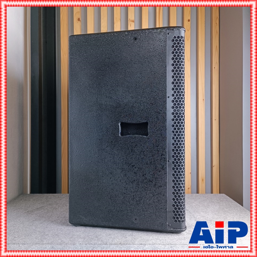 1ใบ PROEUROTECH Q-15S ตู้ลำโพง 15 นิ้ว 2ทาง รุ่นใหม่ ตู้ลำโพง Passive โปรยูโรเทค รองรับกำลังขับ 400 วัตต์ Q 15 S Q15S เอไอ-ไพศาล