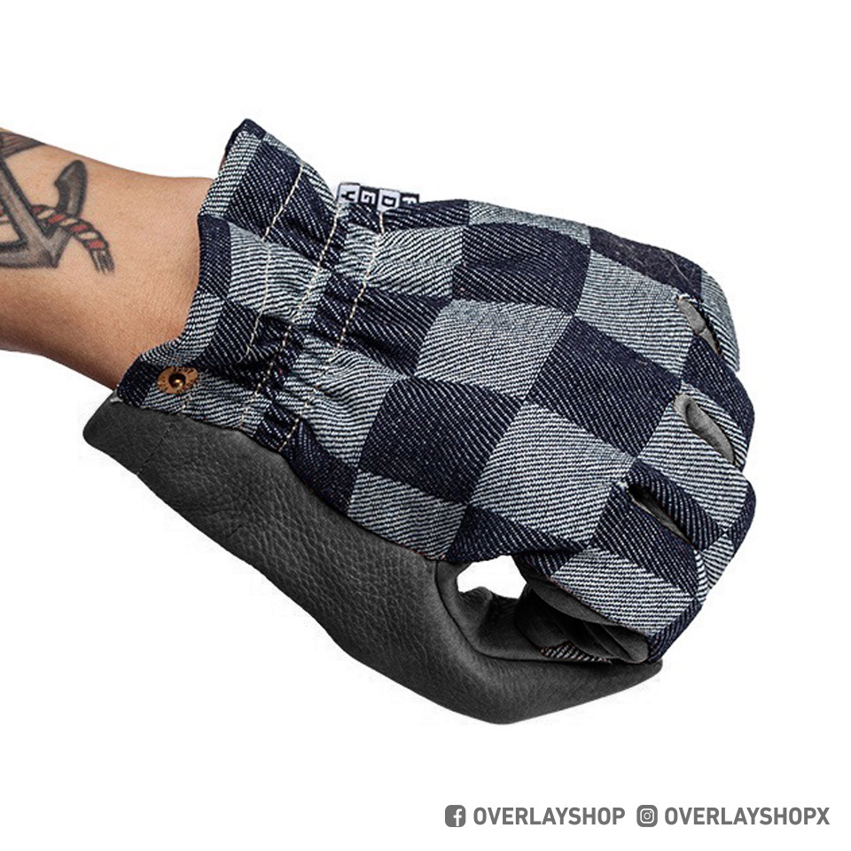 FOGY CHECKERS BK GLOVE