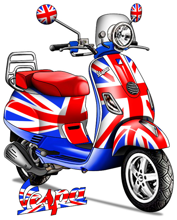 ลายรถมอไซค์ Motorcycle-15