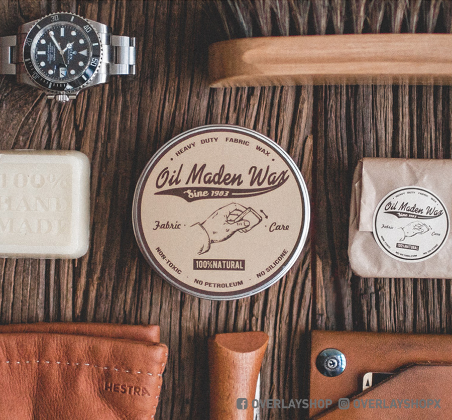 CANVAS OIL WAX สำเนา