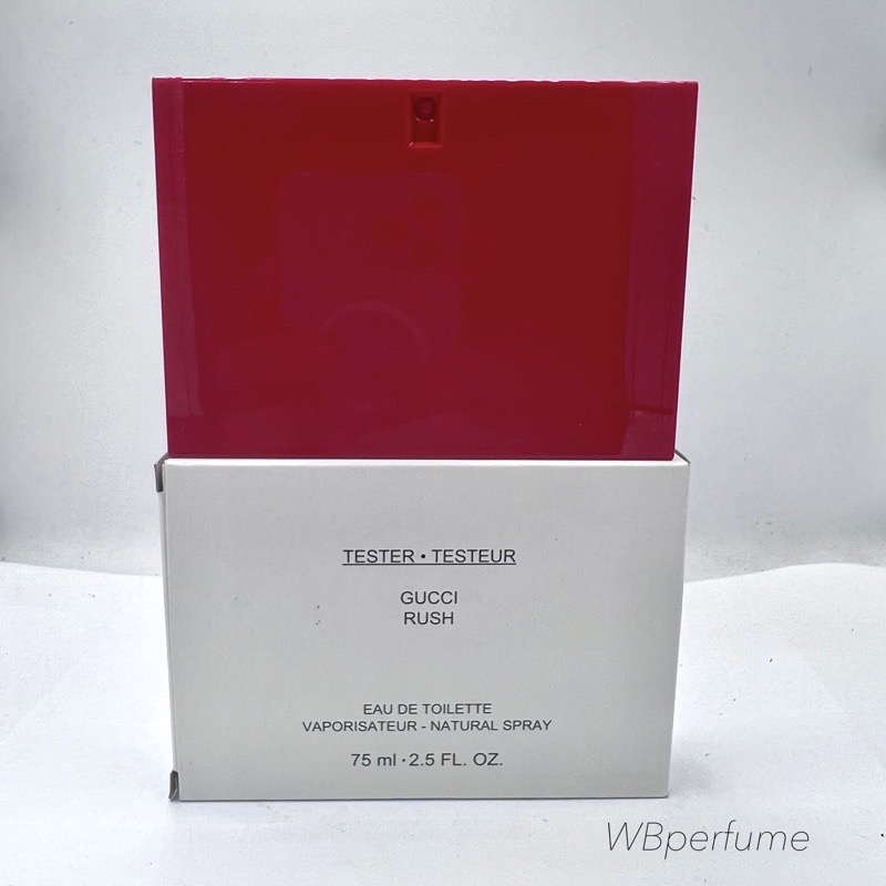 น้ำหอม Gucci Rush EDT 75 ml. TESTER