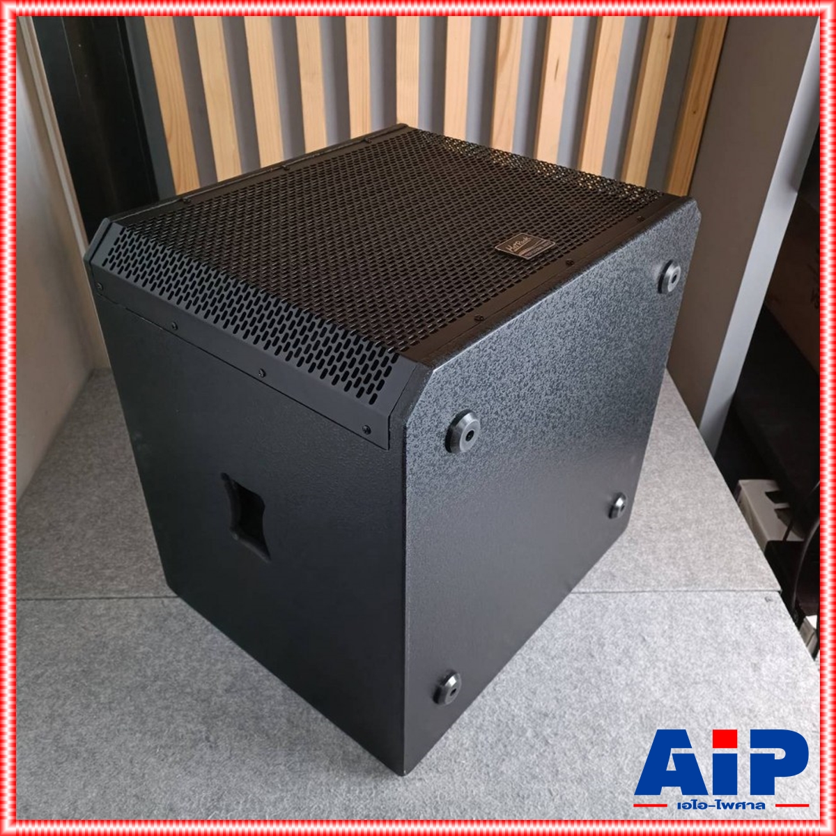 1ใบ HOTROCK SRX-715S2 ตู้ซับ 15นิ้ว ไม้MFD SUB ตู้ซับเบส 15 นิ้ว 800 วัตต์ ตู้ลำโพง HOTROCK รุ่น : SRX - 715S2 พร้อมดอก 15 นิ้ว เอไอ-ไพศาล