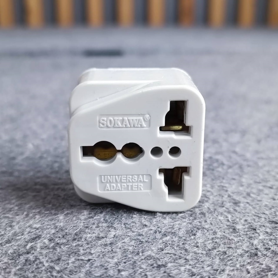 SOKAWA บล็อคยาง4x4+ปลั๊กกราวด์คู่(มอก.)10A สาย20เมตร สายขนาด3x1MM ปลั๊กไฟ ปลั๊กพ่วง บล็อคยาง4ช่อง พร้อมสายไฟ เอไอ-ไพศาล