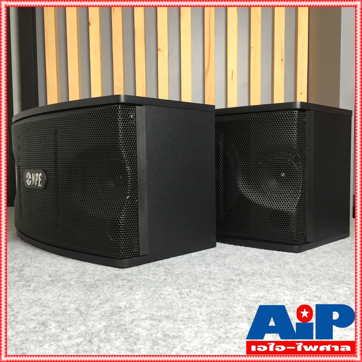 1คู่ ตู้ลำโพงคาราโอเกะ 8 นิ้ว NPE รุ่น K-350 ราคาต่อ1คู่ 2ใบครับ K350 ตู้ลำโพง K 350 ตู้คาราโอเกะ 8นิ้ว เอไอ-ไพศาล