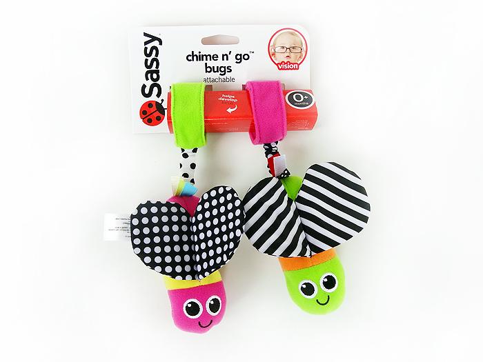 SK11 ของเล่นเด็กโมบายแขวนเปลหรือรถเข็น sassy แพ็คละ