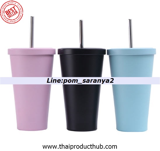 กระบอกน้ำสแตนเลส , แก้วน้ำสแตนเลส , แก้วน้ำ , ของพรีเมี่ยม , ของที่ระลึก