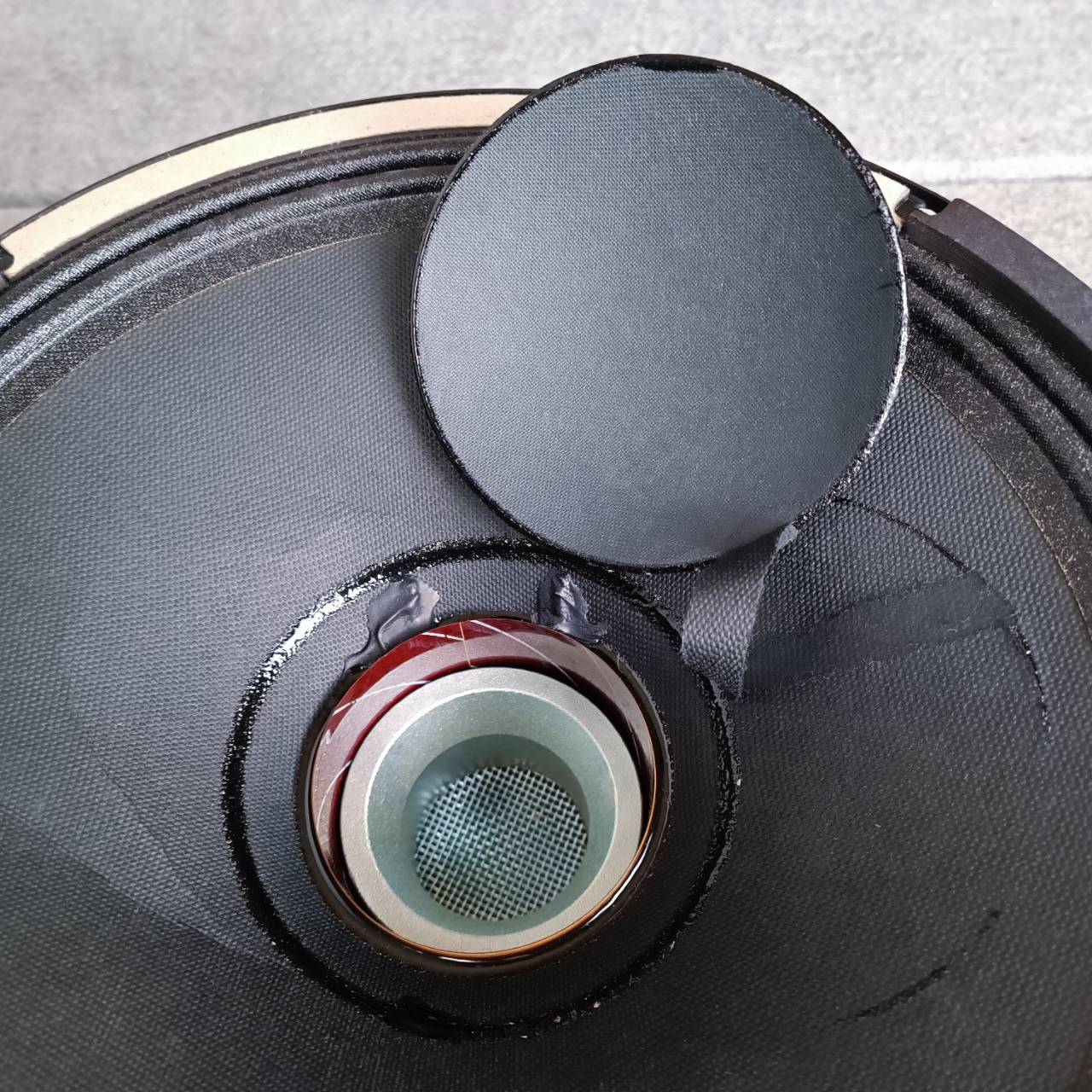 CELESTION TF-1230 ดอก 12นิ้ว วอยล์เบียด+หมวกปิดวอยล์หลุด+กระดาษฉีกนิดหน่อย+โครงเบี้ยว ดอกลำโพง โครงปั๊ม TF 1230 TF1230 เอไอ-ไพศาล