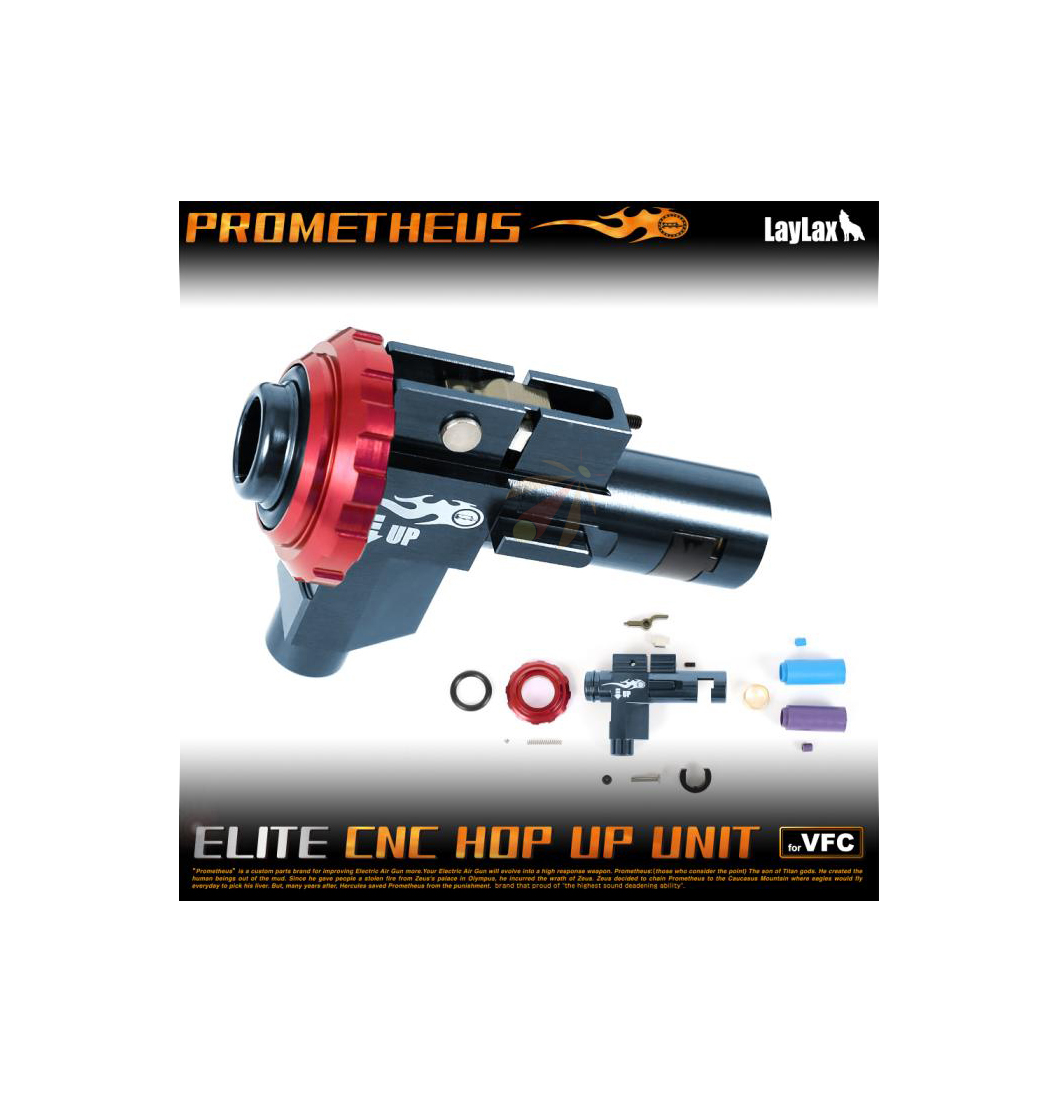 Prometheus VFC Series AEG Hop Up Chamber 'ELITE' (CNC)