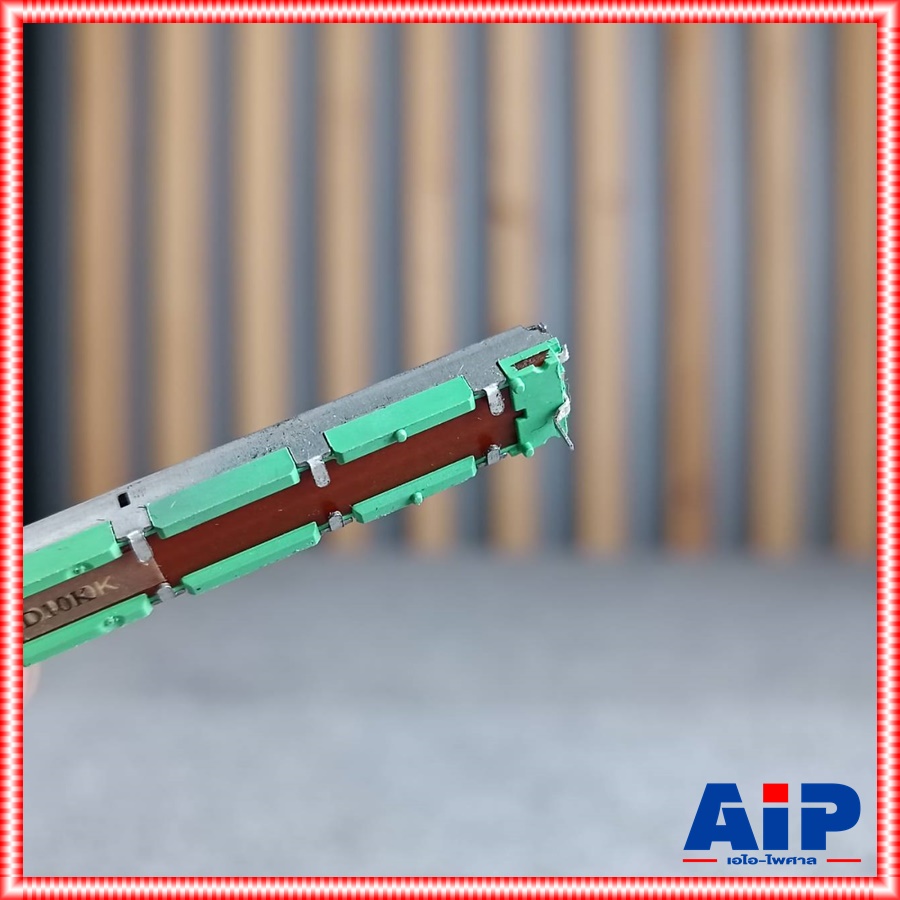 VR SLIDE 10KD x1 RA6044-20-15C1-D24 (MONO) วอลลุ่ม วอลลุ่มสไลด์ อะไหล่เครื่องเสียง เอไอ-ไพศาล