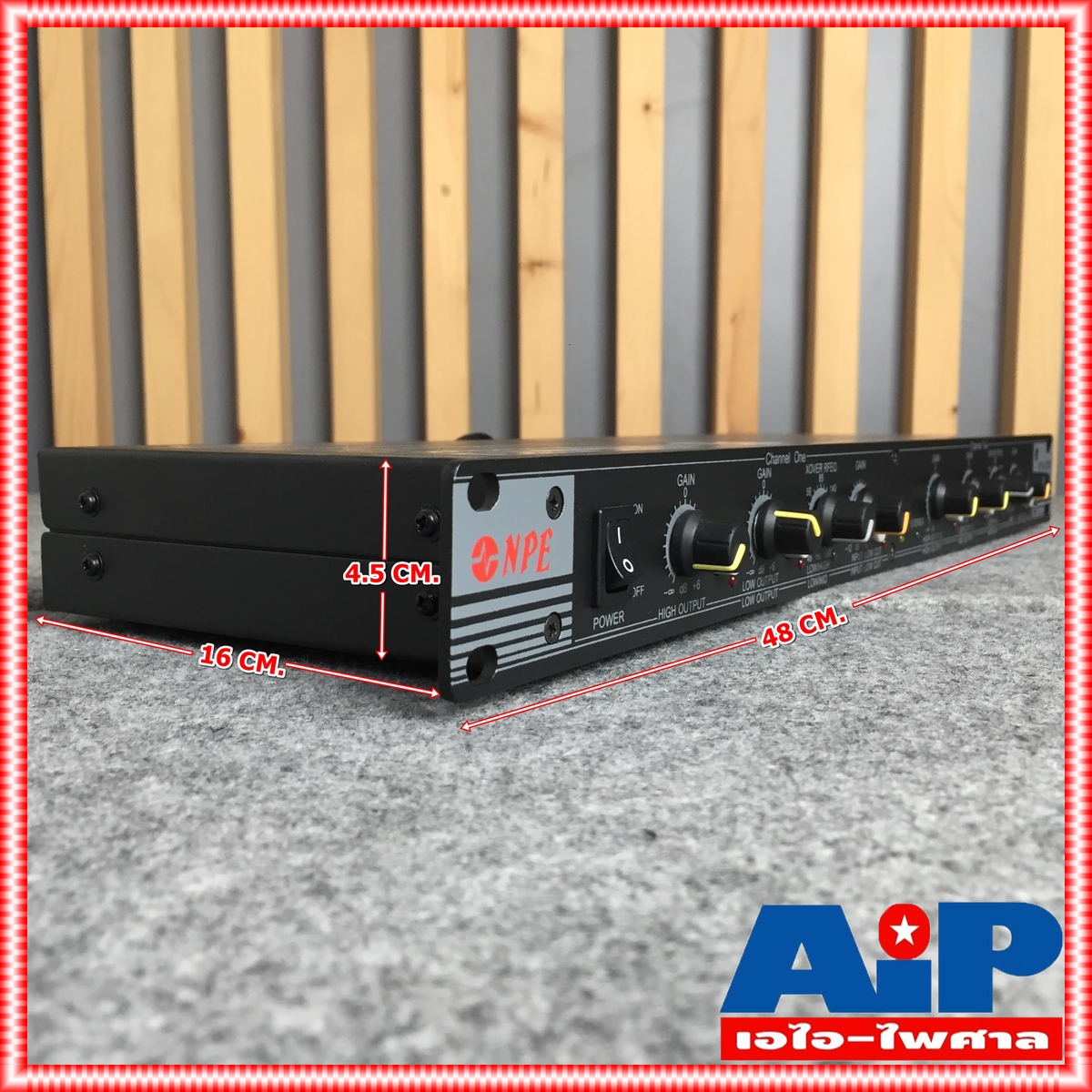 NPE EN-223 CROSSOVER 2WAY ครอสโอเวอร์ EN223 EN 223 CROSSOVER2ทาง ครอสโอเวอร์2ทาง เอไอ-ไพศาล