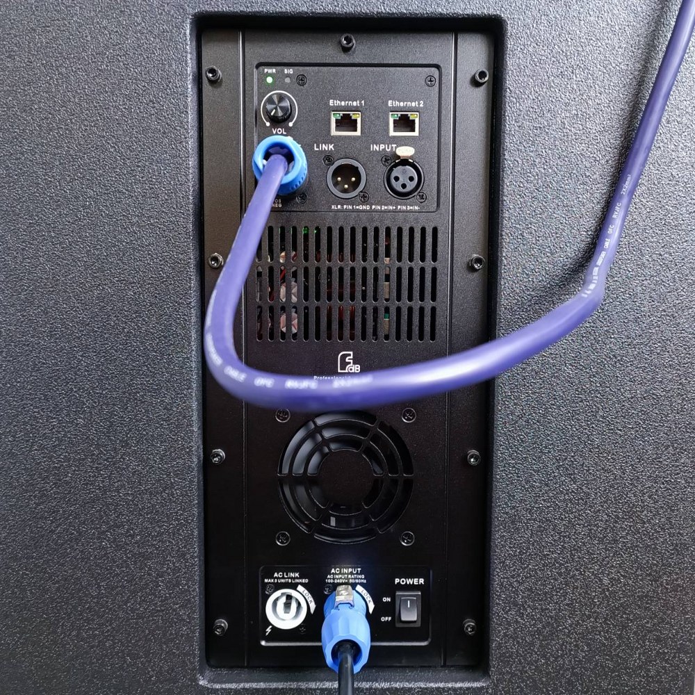 FDB K-15BAS + K4 ชุดลำโพงคอลัมน์ มีแอมป์ในตัว ลำโพงคอลัมน์แอคทีฟ 6×4 นิ้ว ซับ 15 นิ้ว K 15BAS K4 K15BASK4 เอไอ-ไพศาล