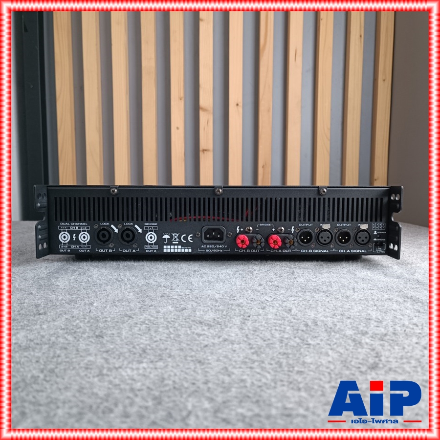 TADA PRO-4.5 poweramp เพาเวอร์แอมป์ 2 แชนแนล กำลังขับ 2 x 450 วัตต์ ที่ 8 โอห์ม คลาส D Tada PRO4.5 PRO 4.5 เอไอ-ไพศาล