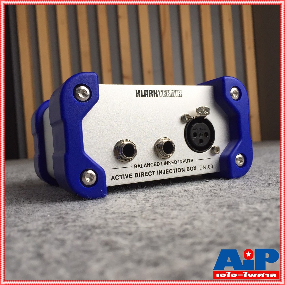 KLARK TEKNIK DN-100 actiive DI กล่องปรับระดับสัญญาณเสียง แอคทีฟ ไดเร็ก บอกซ์ DN 100 DN100 +++