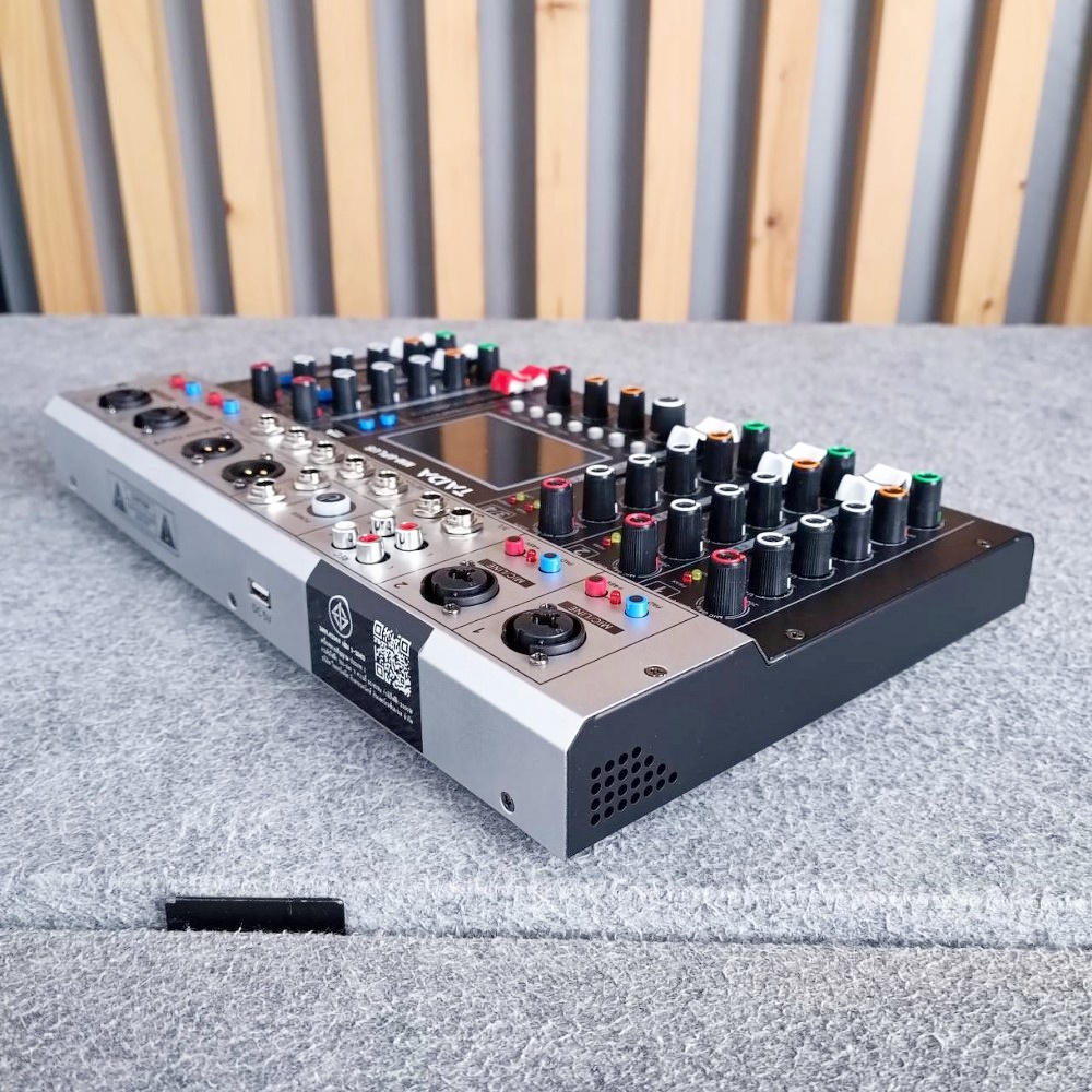 TADA MM-6 PLUS MIXER มิกเซอร์อนาล็อก 6 ช่อง เอฟเฟคแท้ มิกเซอร์ขนาดเล็ก ธาดา MM 6 PLUS MM6 PLUS ta da เอไอ-ไพศาล