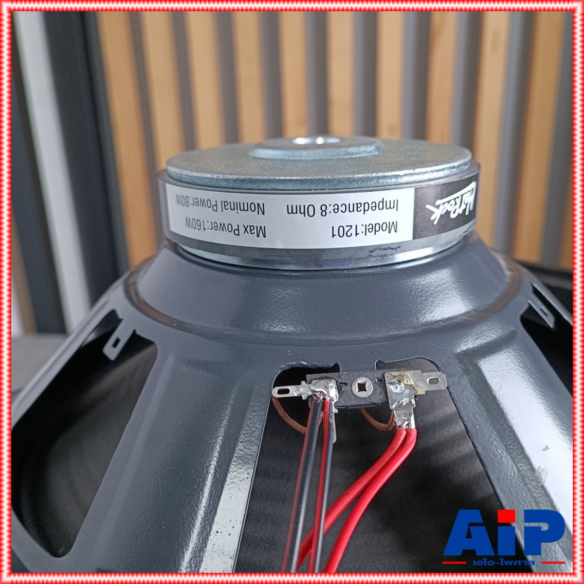 1ใบ BJ M2-12V ตู้ลำโพง 12นิ้ว โรงงาน HOTROCK ลำโพงตั้งพื้น BJ ตู้ลำโพง12นิ้ว RCF พร้อมดอกลำโพง BJ M2-12V ยางรองตู้ เบ้าเสียบขาตั้ง เอไอ-ไพศาล