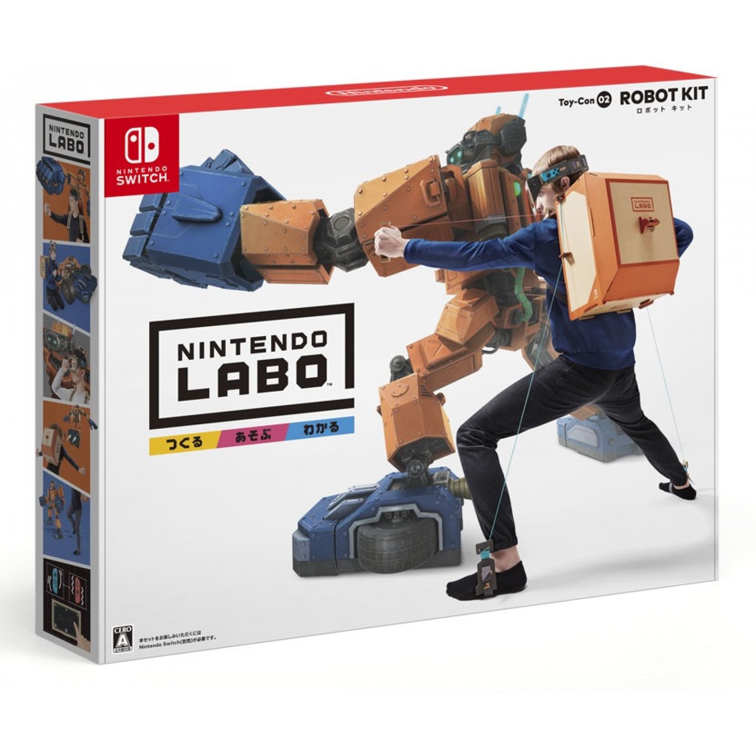Nintendo LABO Robot Kit