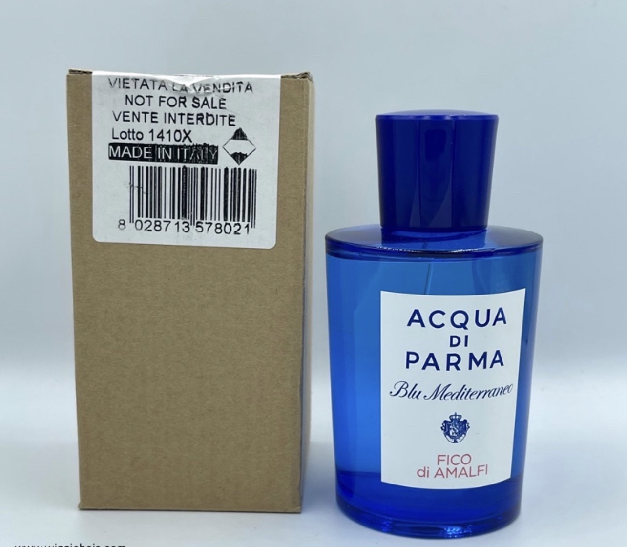 น้ำหอมของแท้ 100% Acqua di Parma Blu Mediterraneo Fico di Amalfi edt 150ml Tester