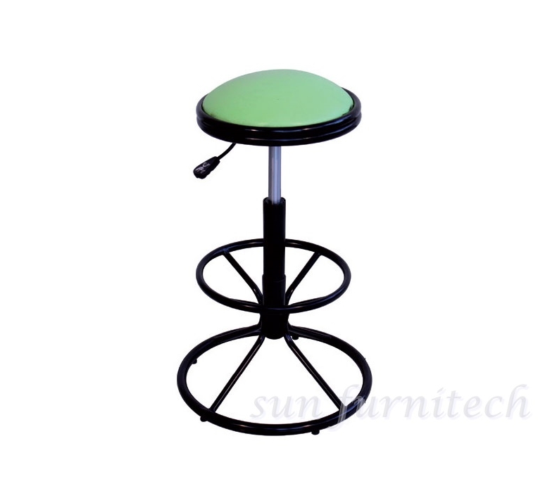 เก้าอี้บาร์ทรงสูง, เก้าอี้ทำงาน ขาบาร์สูงพร้อมโช๊ค ยี่ห้อ elegant รุ่น BC-191T