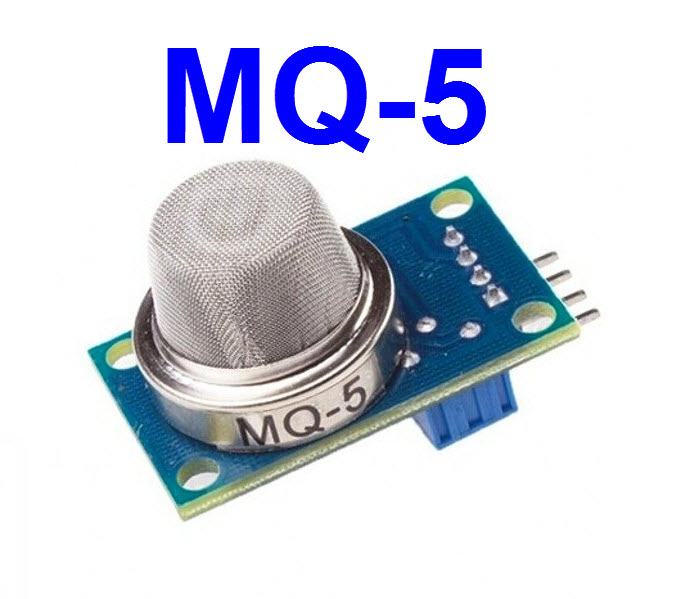 MQ-5 MQ5 ( LPG, Natural Gas, Town Gas ) Sensor Gas