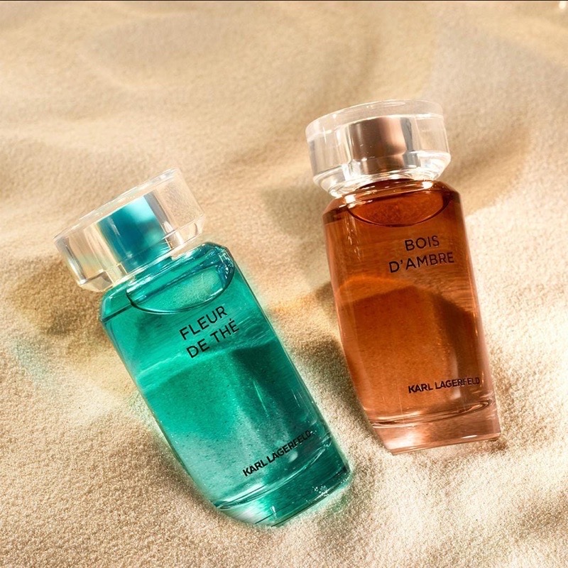 น้ำหอม แท้100% Karl Lagerfeld Les Matières Fleur de Thé Eau de Parfum 100ml