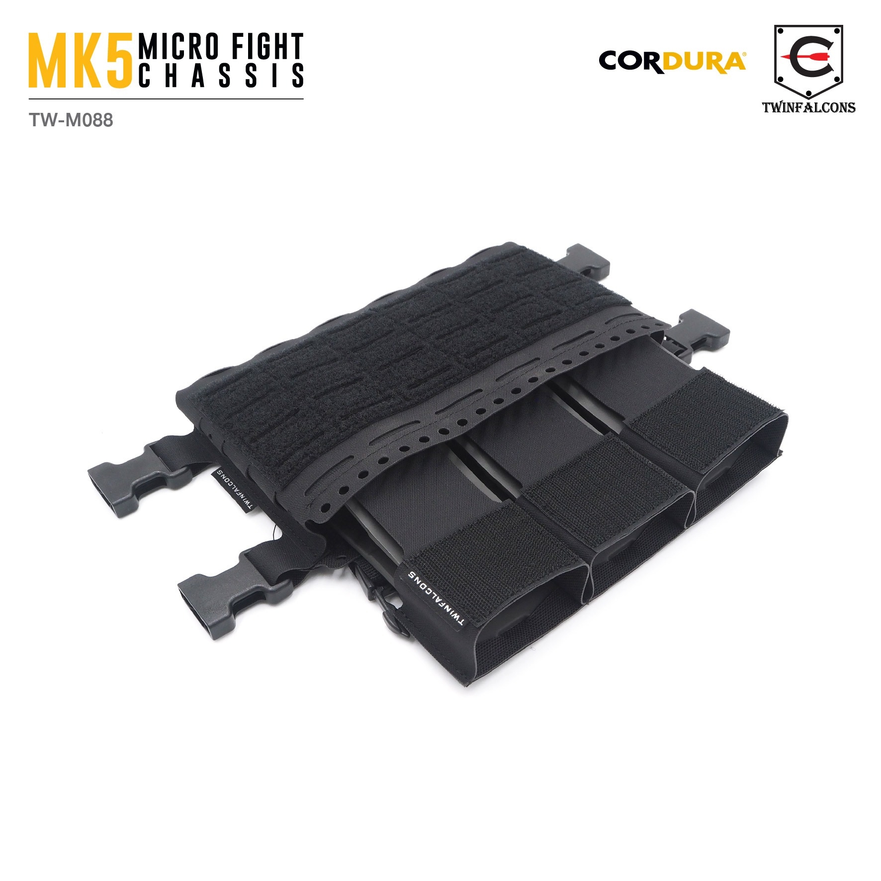 ซองแม็กกาซีน MK5 Micro fight chassis (Twinfalcons) [TW-M088]