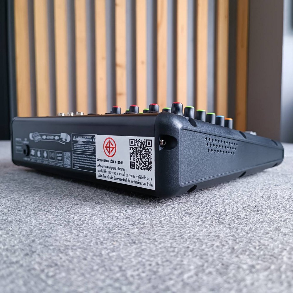 TADA LIVE-6 MIXER มิกเซอร์ ธาดา LIVE 6 LIVE6 Bluetooth มี USB เล่น Mp3 ได้ มีเอฟเฟกแท้ effect EQ 7 แบนด์ มี REC บันทึกเสียงได้ เอไอ-ไพศาล