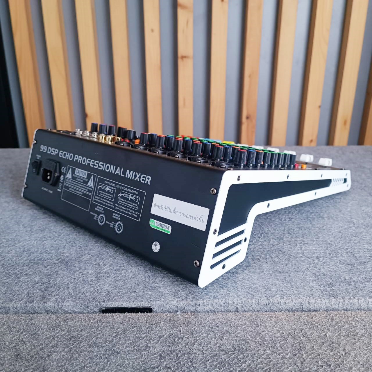 Ceflar MX-60 MIXER มิกเซอร์อนาล็อก ช่องเสียบไมค์ 6 ช่อง มิกเซอร์ เครื่องปรับแต่งเสียง มิกซ์เซอร์พร้อมเอฟเฟค MX 60 MX60 เอไอ-ไพศาล