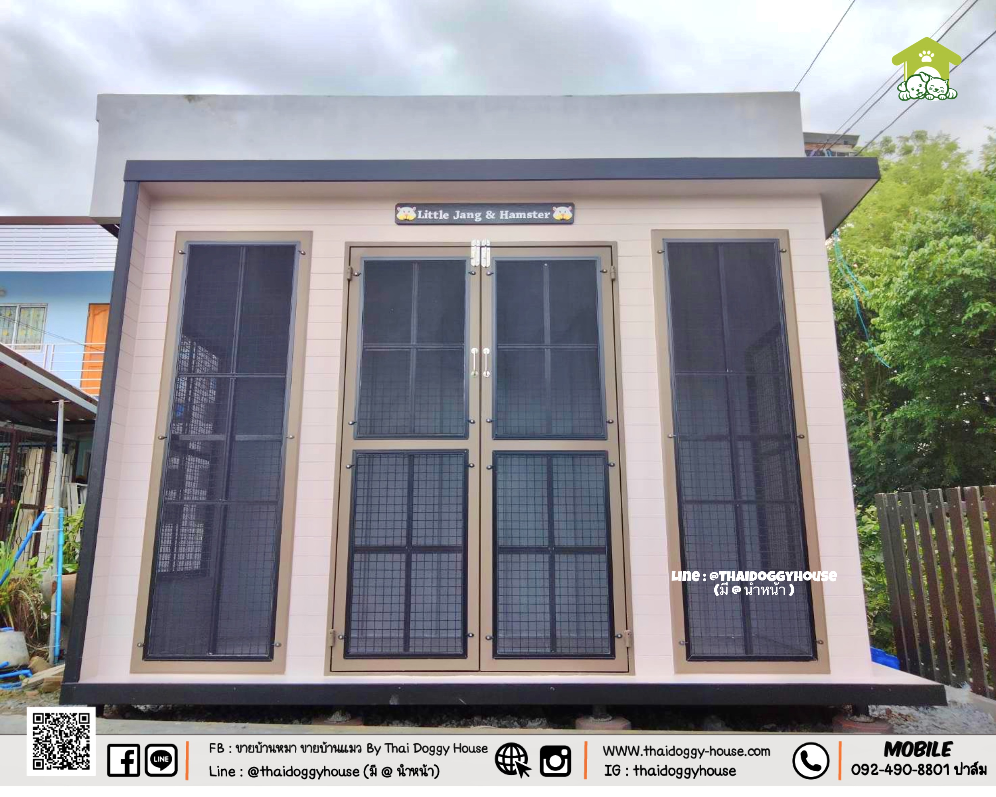 🏡 บ้านหมา บ้านแมว " 𝐁𝐎𝐗 𝐒𝐓𝐘𝐋𝐄 𝐁𝐘 𝐓𝐇𝐀𝐈 𝐃𝐎𝐆𝐆𝐘 𝐇𝐎𝐔𝐒𝐄