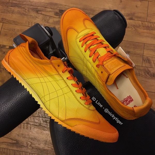 รองเท้าโอนิ Mexico 66 Nippon Made - Orange / Yellow