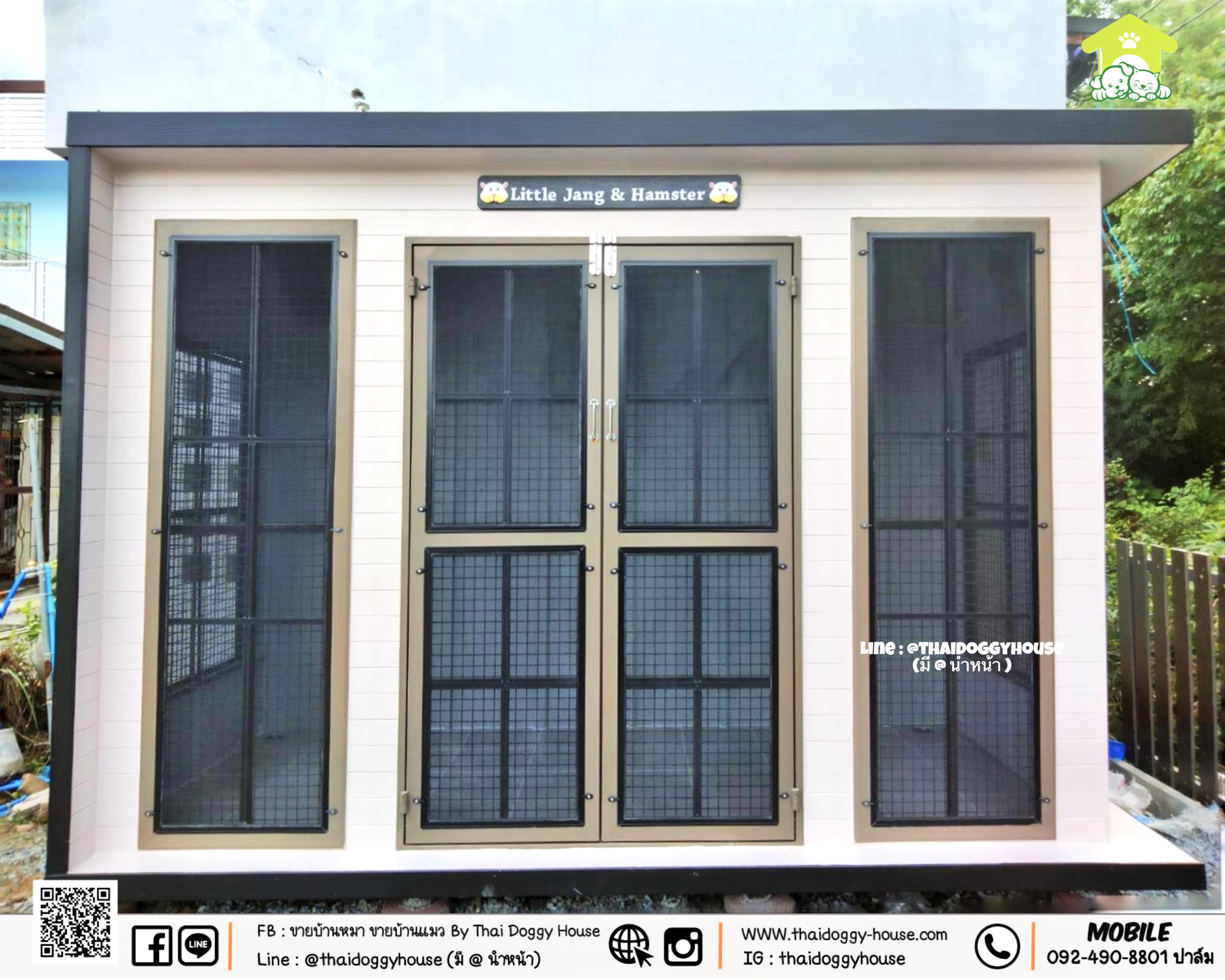 🏡 บ้านหมา บ้านแมว " 𝐁𝐎𝐗 𝐒𝐓𝐘𝐋𝐄 𝐁𝐘 𝐓𝐇𝐀𝐈 𝐃𝐎𝐆𝐆𝐘 𝐇𝐎𝐔𝐒𝐄