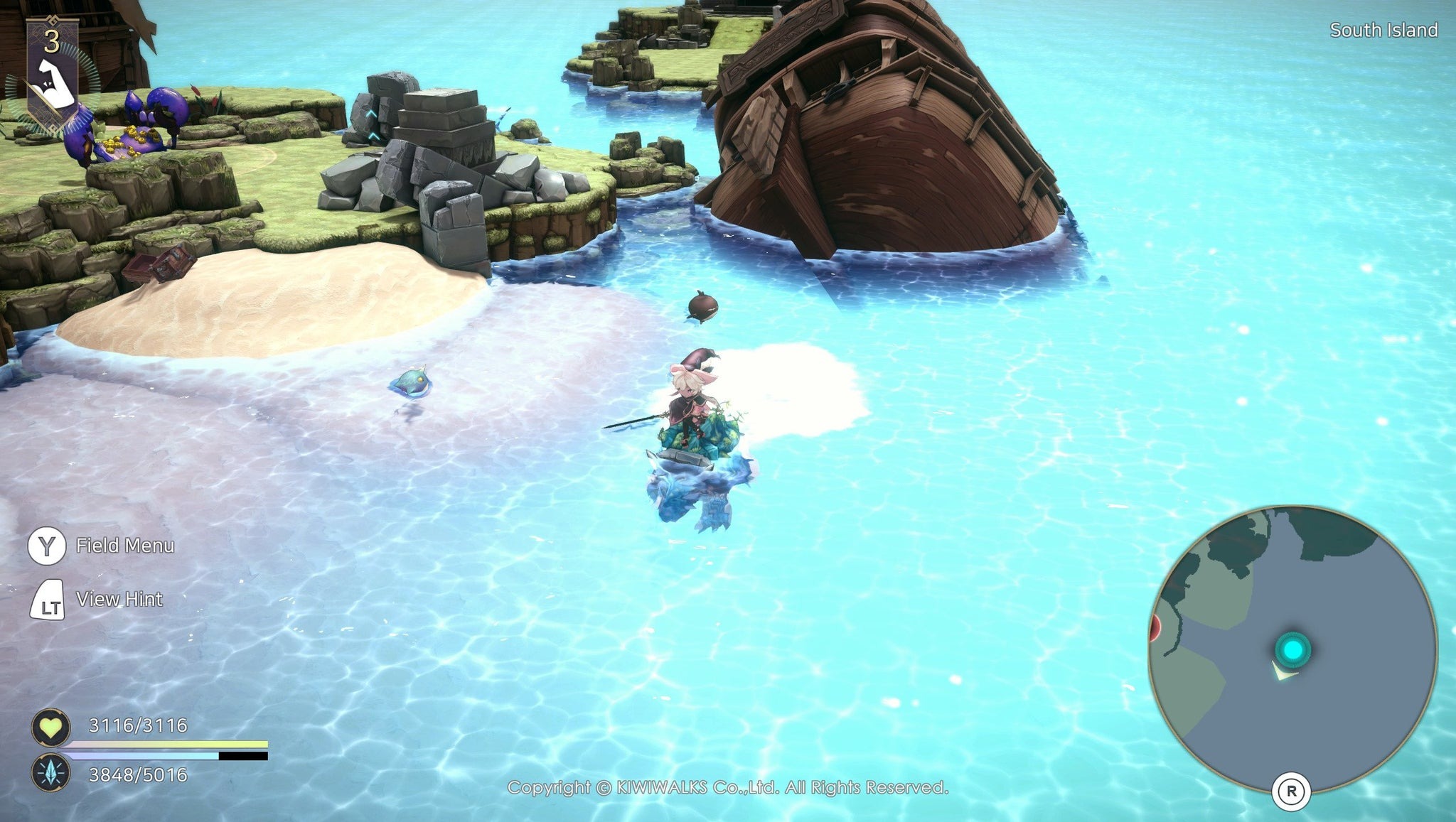 NSW: Witch Spring R (Asia) (EN)