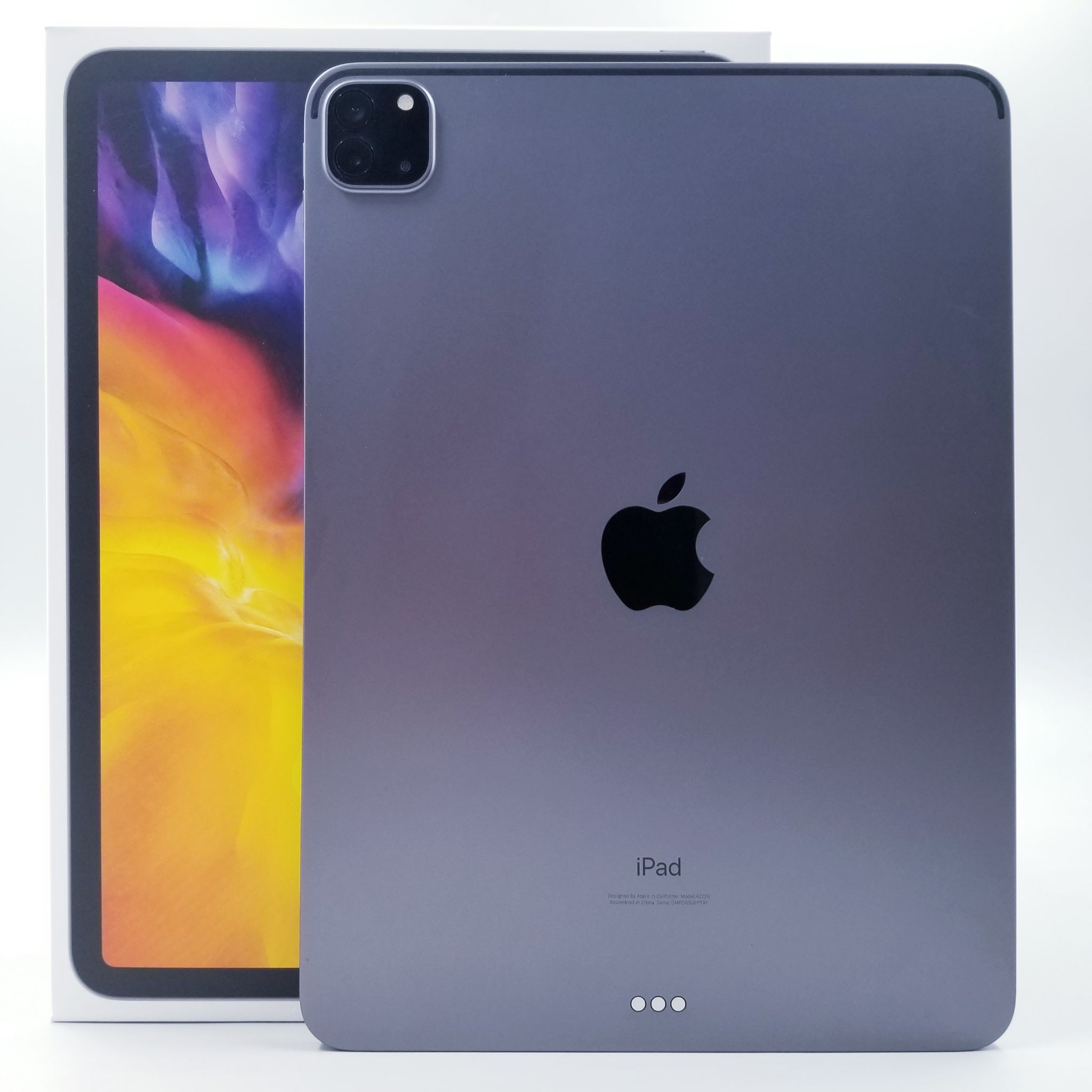 🐳 iPad Pro 11-inch 2nd 128GB (2020) Space Gray 🐳🌈 #นานๆมาที Pro 11" 2 #ศูนย์ไทย สภาพดี จอแท้ แบตเดิมๆ ครบกล่อง ราคาเบาๆ !! 🌈