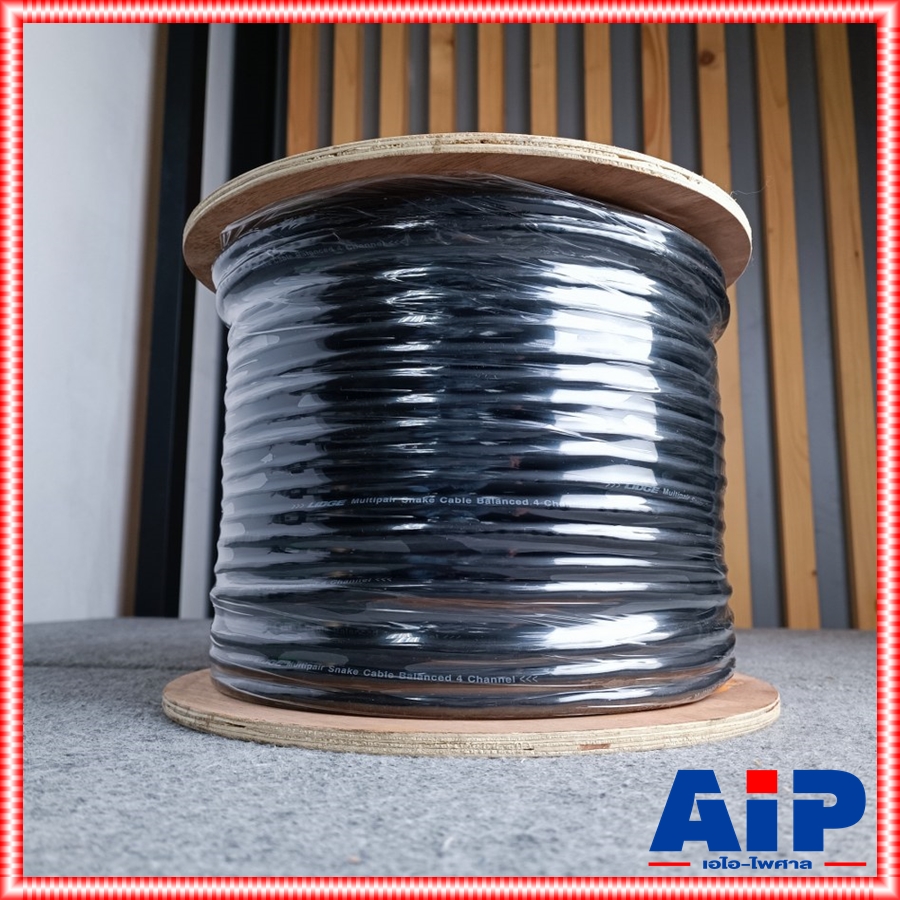 ขด100เมตร LIDGE YM-851-4 สายมัลติคอร์ 100เมตร สายสัญญาณ 4 เส้น ลิดจ์ Multicore Cable YM 851 YM851 เอไอ-ไพศาล