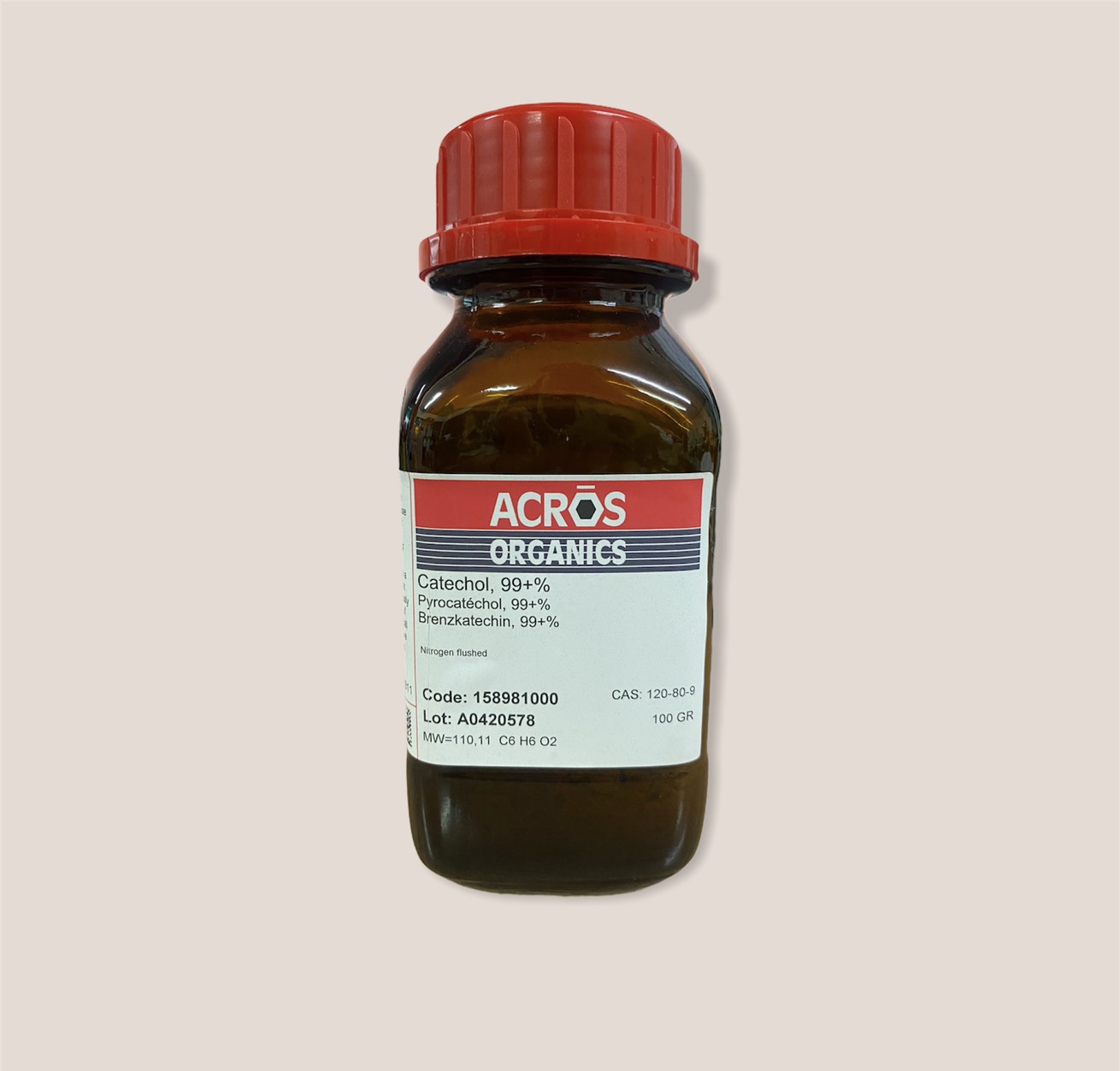 Catechol 99+%, 100 g