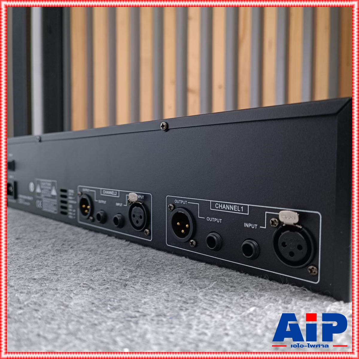 TADA 231XL EQ Equalizer ธาดา อีควอไลเซอร์ 231-XL EQ2ชั้น สไลค์สั้น TADA รุ่น 231XL TADA EQ-231XL อิคลอไลเซอร์ 2x31 ช่อง เอไอ-ไพศาล