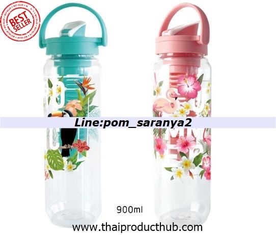 F06-049-CP-042_ขวดน้ำ , กระบอกน้ำพลาสติก , แก้วน้ำพลาสติก . รับผลิต , ขาย .ของพรีเมี่ยม, ของที่ระลึก,