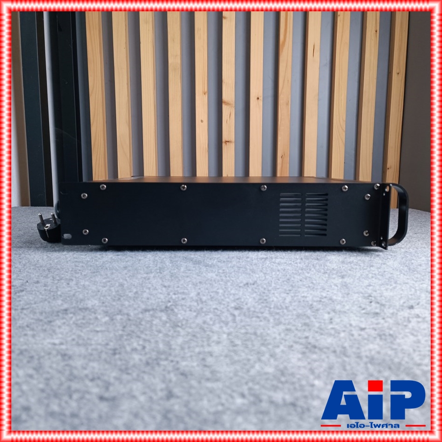 PROEURO TECH 4600Q ไม่มีจอ POWERAMP โปรยูโรเทค ขยาย เพาเวอร์ เครื่องขยายเสียง แอมป์ โปรยูโร เทค ProeuroTech 4600 q