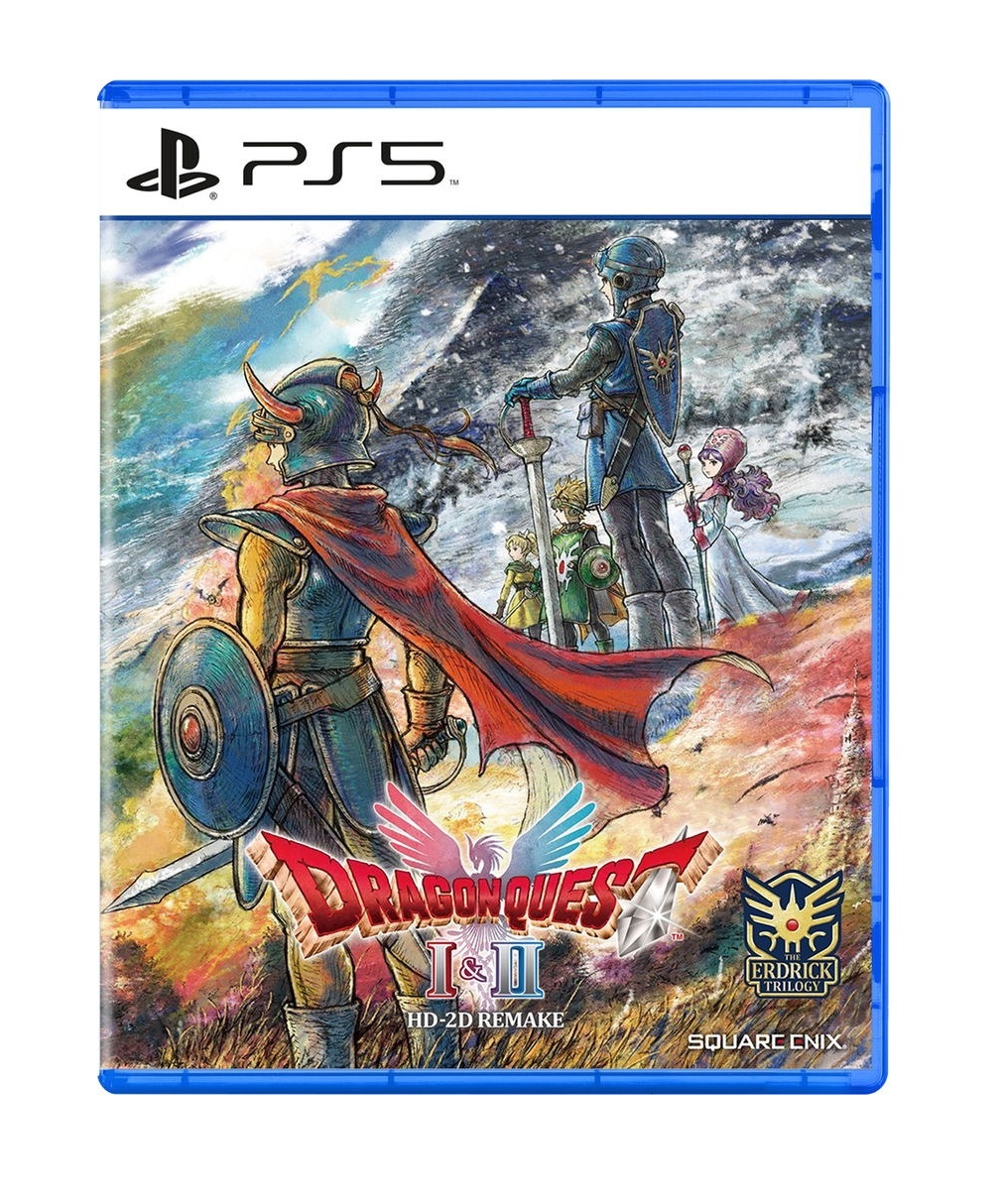PS5: Dragon Quest I&II HD-2D Remake (Asia) (EN)