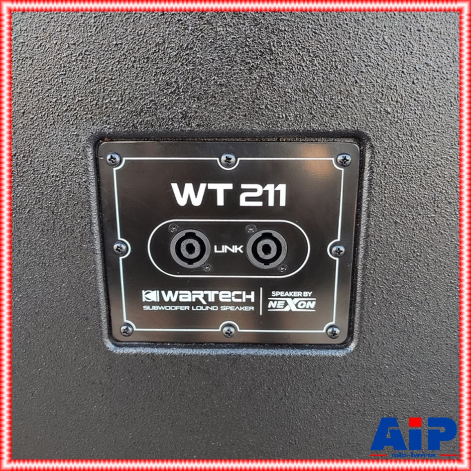 WARTECH WT-211-21F6V5 ตู้ลำโพงซับ21นิ้ว ตู้ลำโพงซับวูฟเฟอร์ ขนาด 21 นิ้ว พาสซีฟ ตู้ลำโพง ลำโพงซับ WT 211 21F6V5 WT21121F6V5 เอไอ-ไพศาล