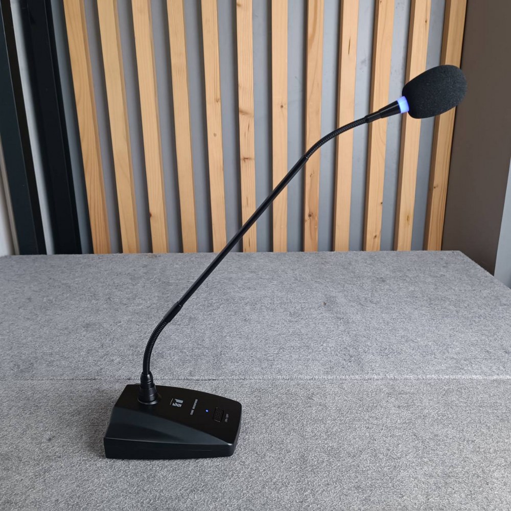 TOA EC-380AS ไมค์ตั้งโต๊ะมีเสียง ไมค์ ไมค์ตั้งโต๊ะ ไมโครโฟนประกาศ ไมค์toa เอไอ-ไพศาล