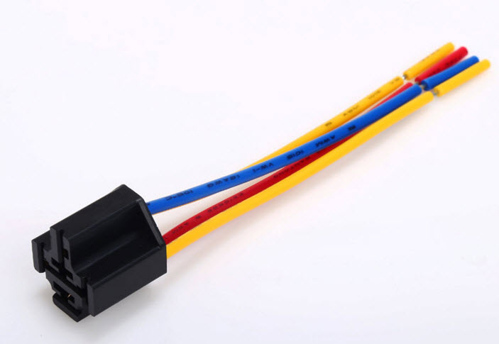 Connect wire RELAY AUTO