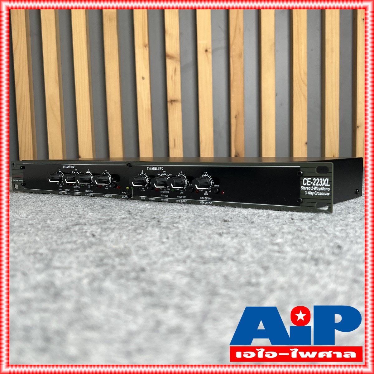 MICROTECH CE-223XL crossover MICRO TECH CE223XL ครอสโอเวอร์ CE 223 XL CE223 CE-223 ครอส3ทาง ครอส 2ทาง ครอสตัดเสียง ไมโครเทค เอไอ-ไพศาล