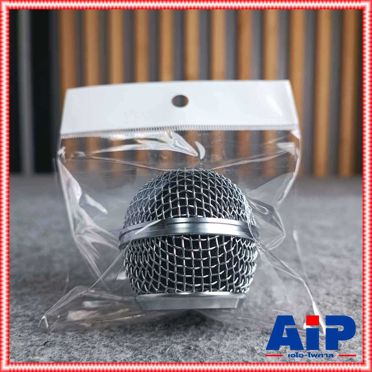 ตระกร้อไมค์ลอย PROEUROTECH / NTS และยี่ห้ออื่นๆ ตะกร้อ หัวไมค์ ตระกร้อไมค์ PRO EUROTECH อะไหล่ ไมค์โครโฟนไร้สาย