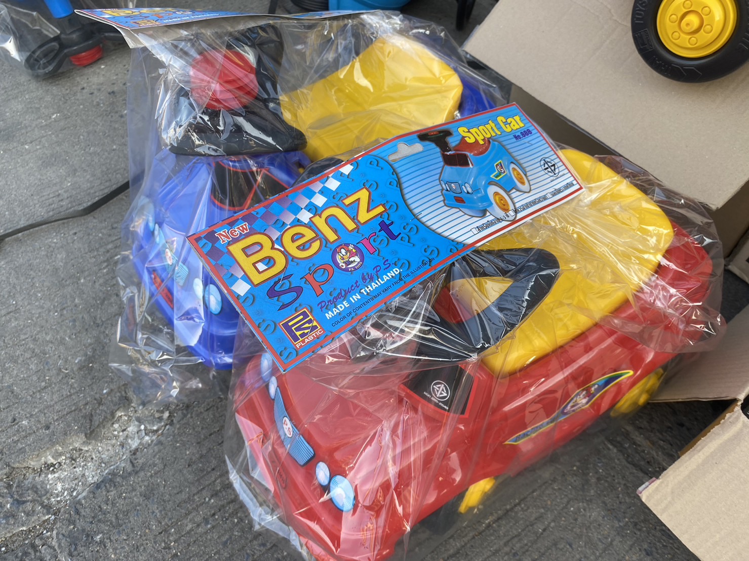 PS13 รถของเด็ก รถของเล่น รถไถขา รถขาไถ รถเบนซ์ขาไถ รถเด็ก ปลีกคันละ