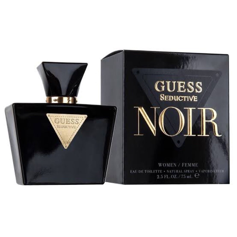 น้ำหอม Guess Seductive Noir women 75ml